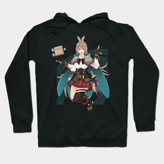 Nanashi Mumei - Hololive Hoodie by Araki Shop